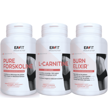 Pack EAFIT Total Brûleurs - Brûler des graisses, rien que des graisses !