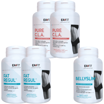 Pack Ventre Plat (Extended Version) : 1 mois de cure pour retrouver enfin un ventre mince et plat !