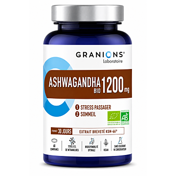 Pilulier - Ashwagandha - Granions