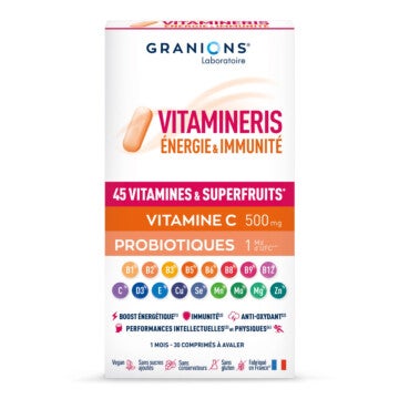 Granions - Vitamineris Energie & Immunité