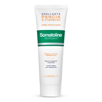 Snellente Pancia e Fianchi Crema Effetto Caldo