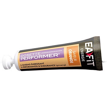 10 dosettes Eafit Performer orange, pour un concentré d'énergie