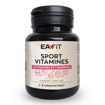 EAFIT Sport Vitamines - Energie et vitalité pour le sport !