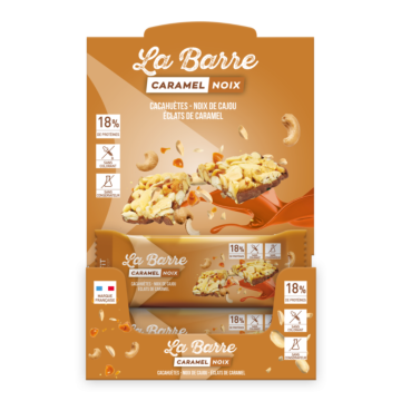 EAFIT - La Barre Caramel Noix