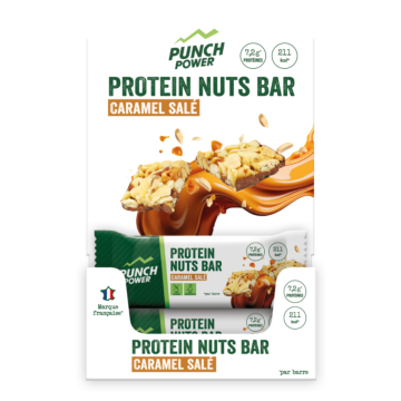 PUNCH POWER - Barre Noix & Miel 
