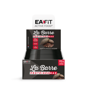 la barre protéinée max lot 16
