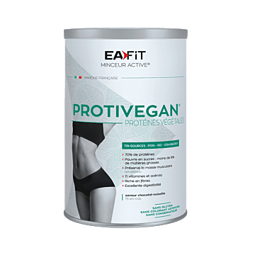 EAFIT PROTIVEGAN sans gluten, sans soja