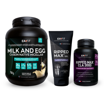  Pack Définition Sèche & Sculpt EAFIT