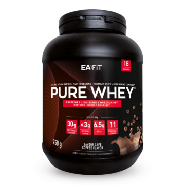 Pure Whey 750g - Saveur Café - EAFIT