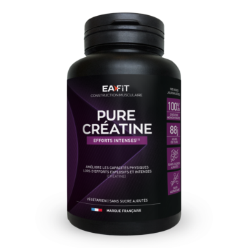 Pure créatine - Effort intenses
