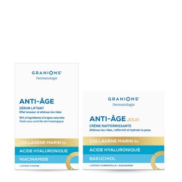 Routine anti-âge jour
