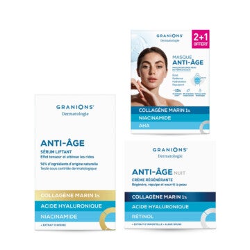 Routine anti-âge jour