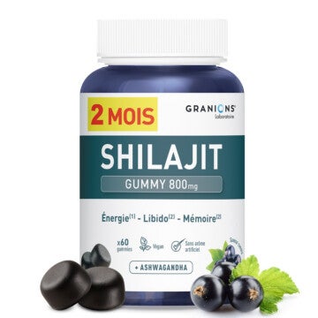 Granions Shilajit 1000 mg