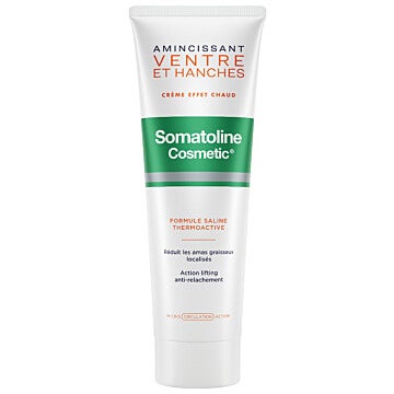 Amincissant Ventre et hanches - Crème effet chaud 