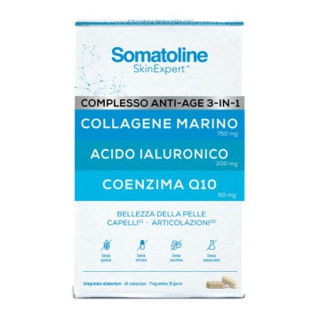 SOMATOLINE COMPLESSO ANTI-AGE 3-IN-1