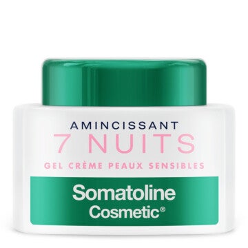 Amincissant - 7 nuits Gel Crème peaux sensibles 
