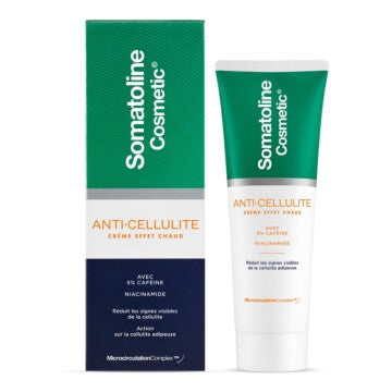 Anti Cellulite - Crème effet chaud