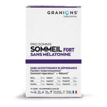 GRANIONS - SOMDOR + FORT - 30 COMPRIMES