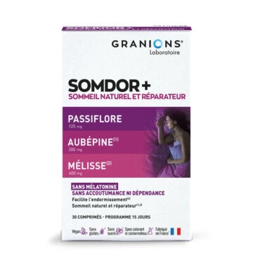 Granions Somdor
Sommeil naturel et réparateur