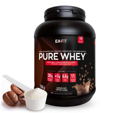EAFIT Pure Whey - Prise de muscle sec !