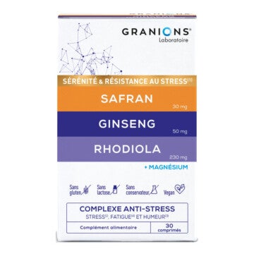 Complexe Anti-Stress - Sérénité & résistance