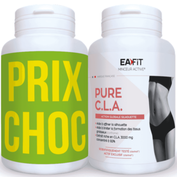 EAFIT Duo Pure CLA Prix Choc : dégommez les graisses incrustées !