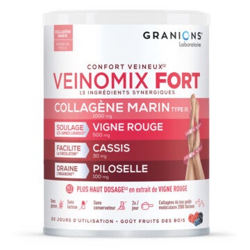 Veinomix fort collagène marin