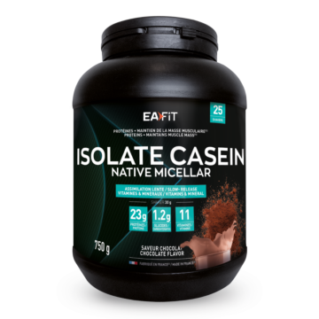 Isolate Casein Native Micellar 750g