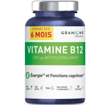 Vitamine B12 Format 6 mois Vitamine B12 Format 6 mois