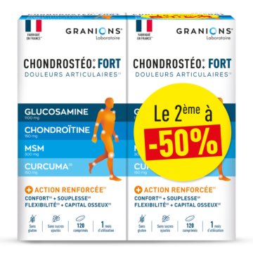 Lot de 2 Chondrostéo fort