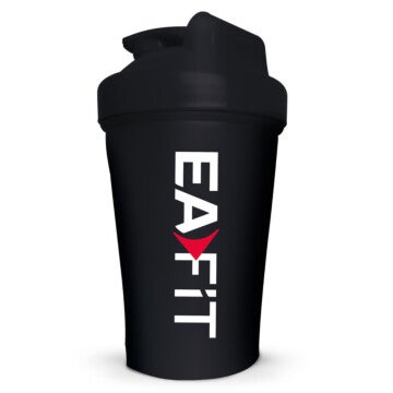 SHAKER 400ML NOIR OPAQUE