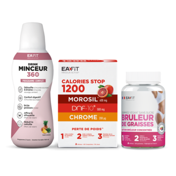 Pack bruleur intensif