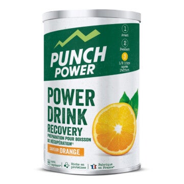 Punch Power Biodrink Recovery - Orange - 400 g