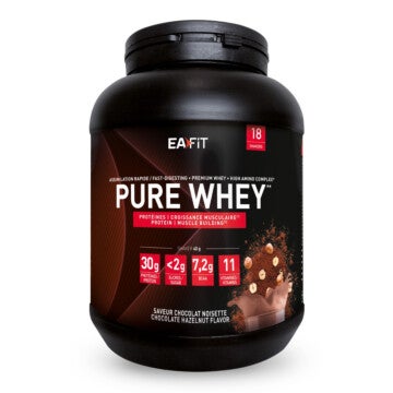 EAFIT Pure Whey - Prise de muscle sec !