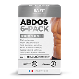 Plan alimentaire abdos six packs
