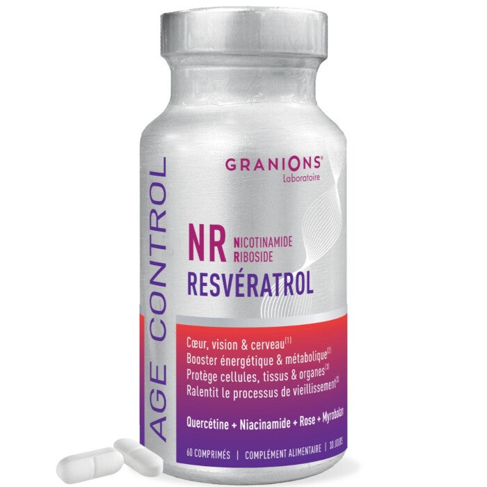 Age control au Resveratrol