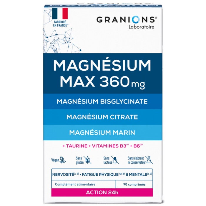 Magnesium max 360mg Magnesium max 360mg
