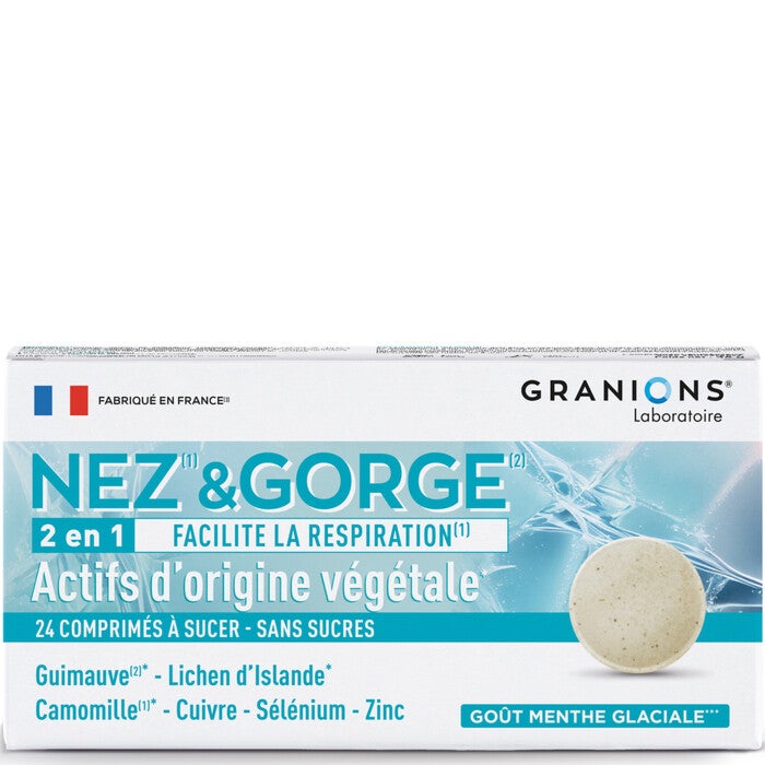 Granions Nez et Gorge