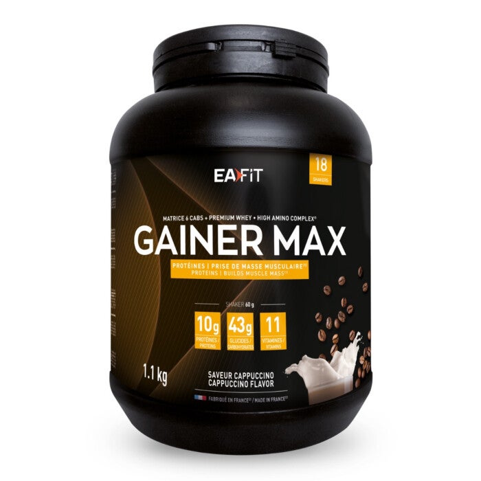 Eafit Gainer Max - Ideal pour la prise de poids rapide !