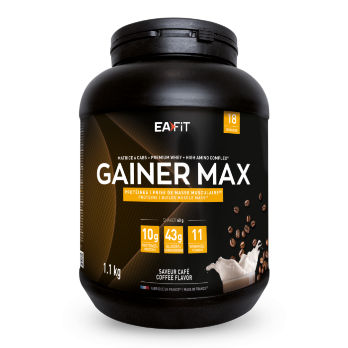 Gainer Max - café