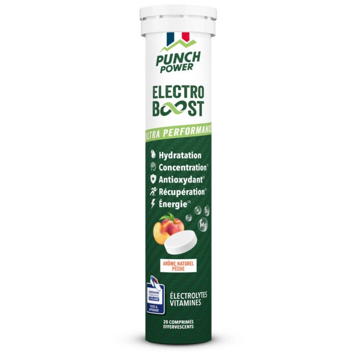 Punch Power - Electroboost - Arôme Pêche