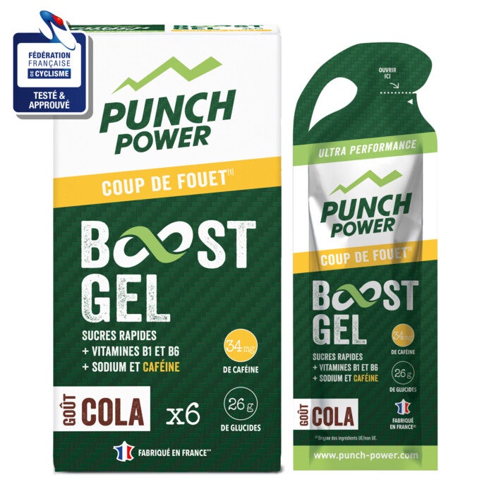 BOOST gel cola
