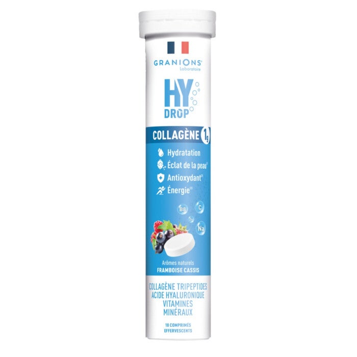 GRANIONS HYDROP Collagène – Collagène + Électrolytes 4-en-1