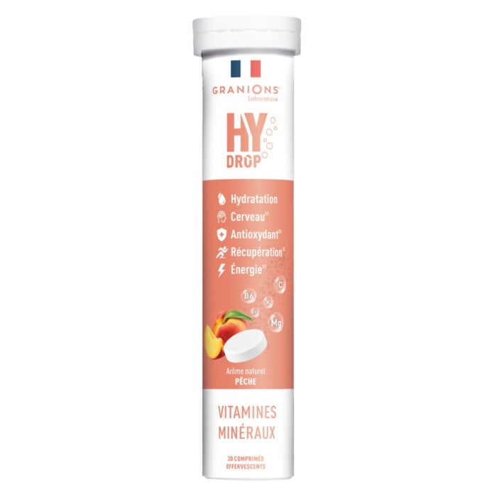 Granions Hydrop Comprimé effervescent hydratant Granions Hydrop Comprimé effervescent hydratant