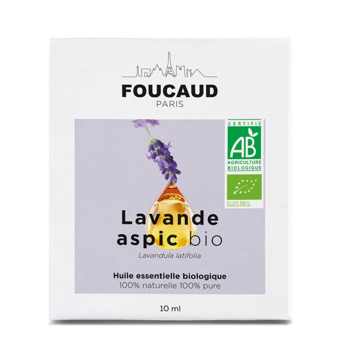 Foucaud - huile essentielle - Lavande Aspic- Lavandula latifolia - bio