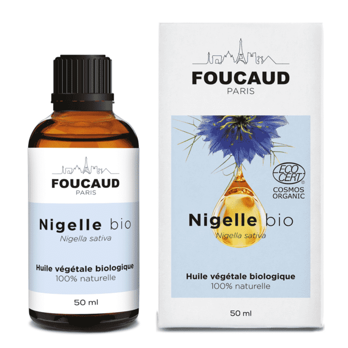 Foucaud - huile végétale - Nigelle (Nigella sativa) - bio - 5Oml Foucaud - huile végétale - Nigelle (Nigella sativa) - bio - 5Oml