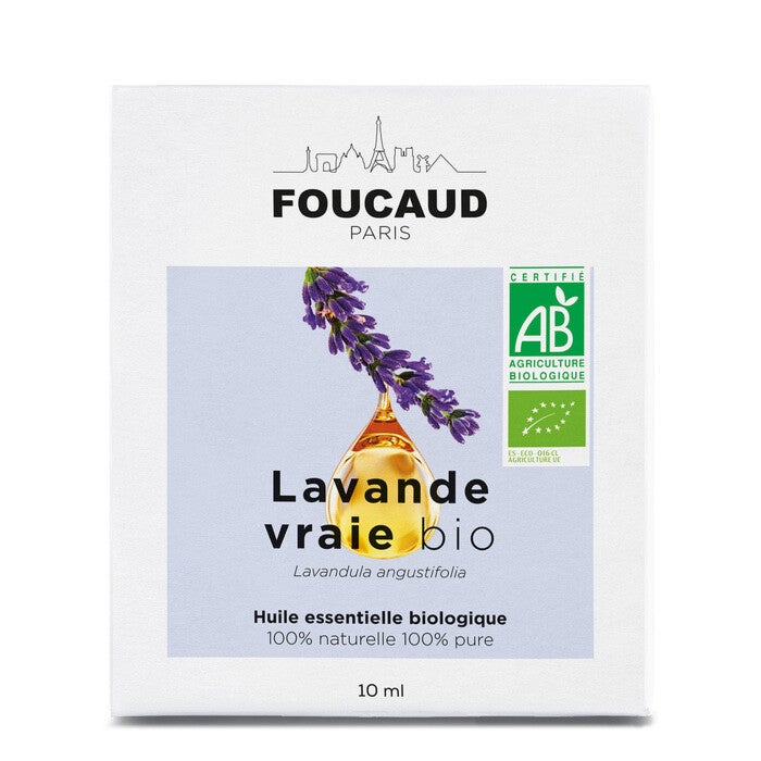 Foucaud - Lavande vraie - Lavandula angustifolia - bio 