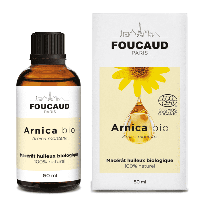 Foucaud - Macérât- Arnica (arnica montana) - bio - 50ml