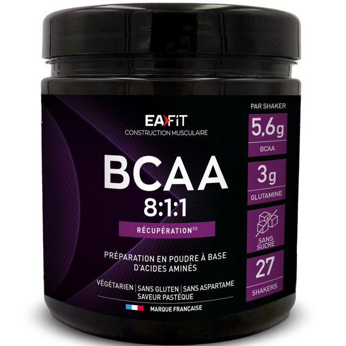 BCAA 8:1:1 - Récupération