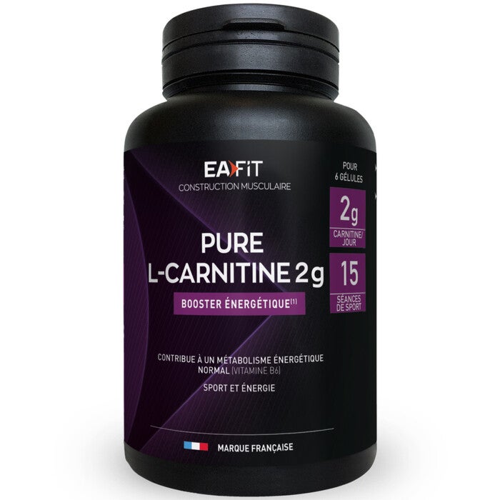 Pure L-Carnitine 2g - Booster énergétique Pure L-Carnitine 2g - Booster énergétique